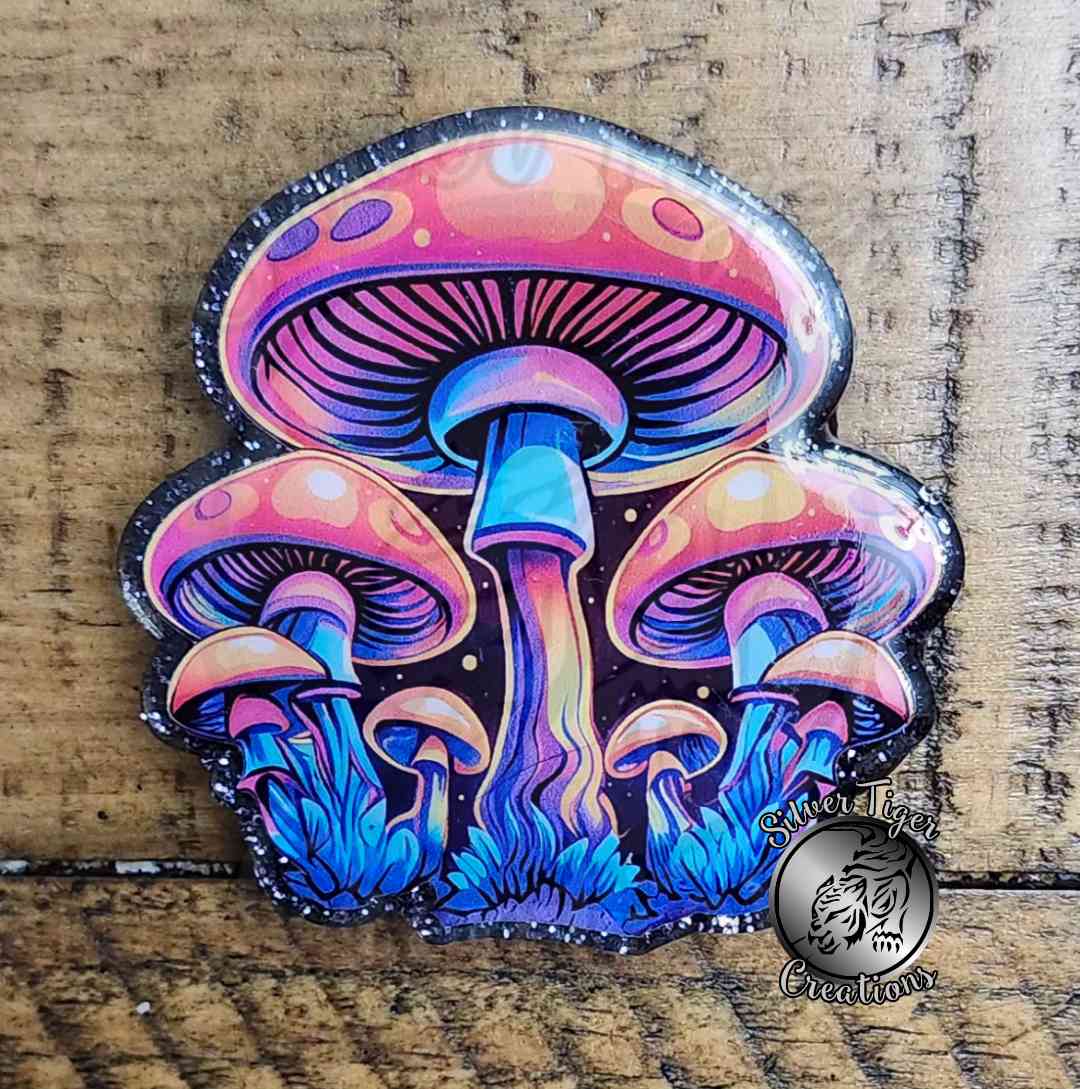 Trippy Mushrooms