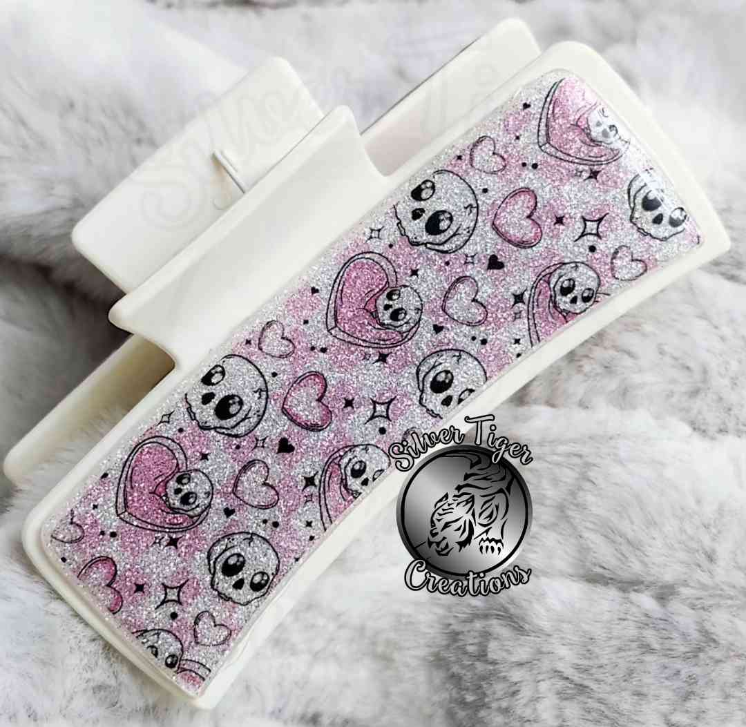 Skulls and Hearts Large 4 inch