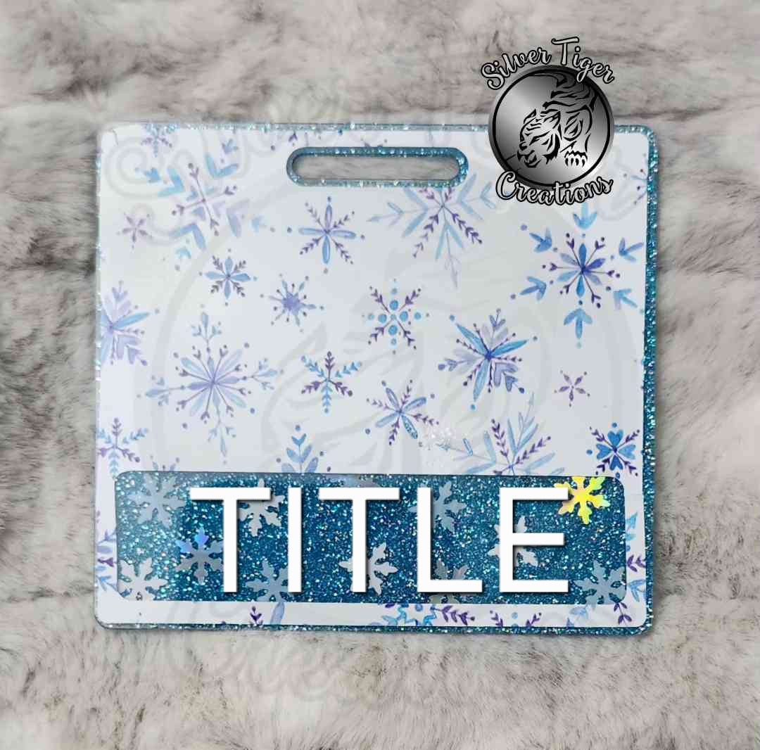 Watercolor Snowflakes