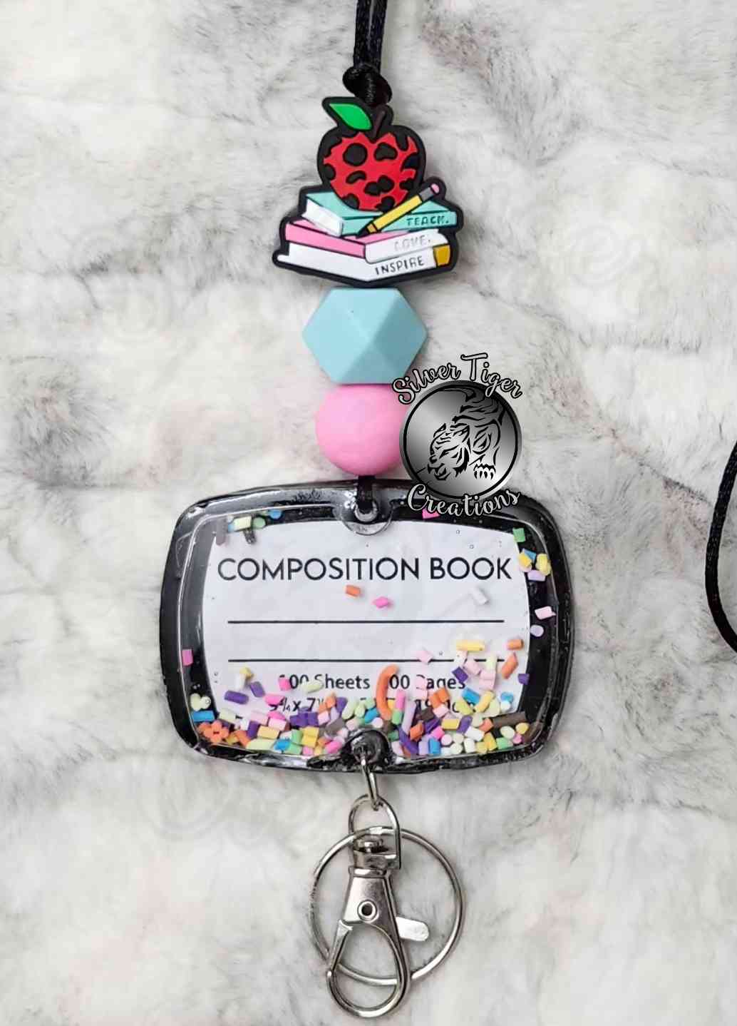 Composition Book Shaker