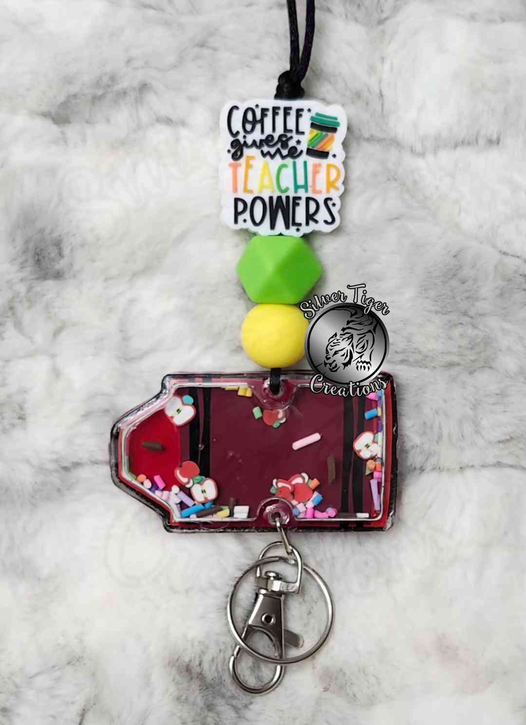 Red Chunky Crayon Shaker