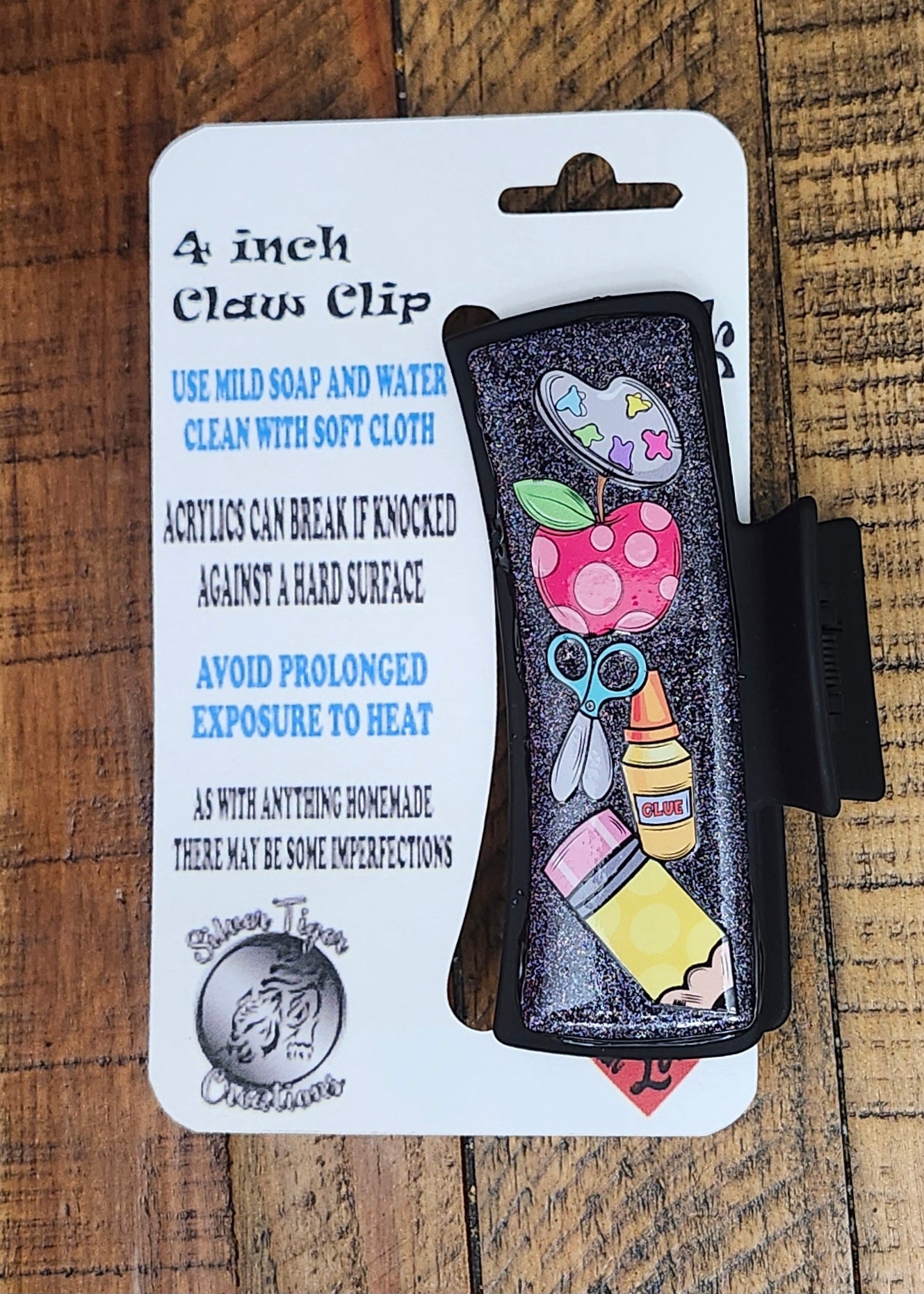 Bold Teacher Large 4 inch