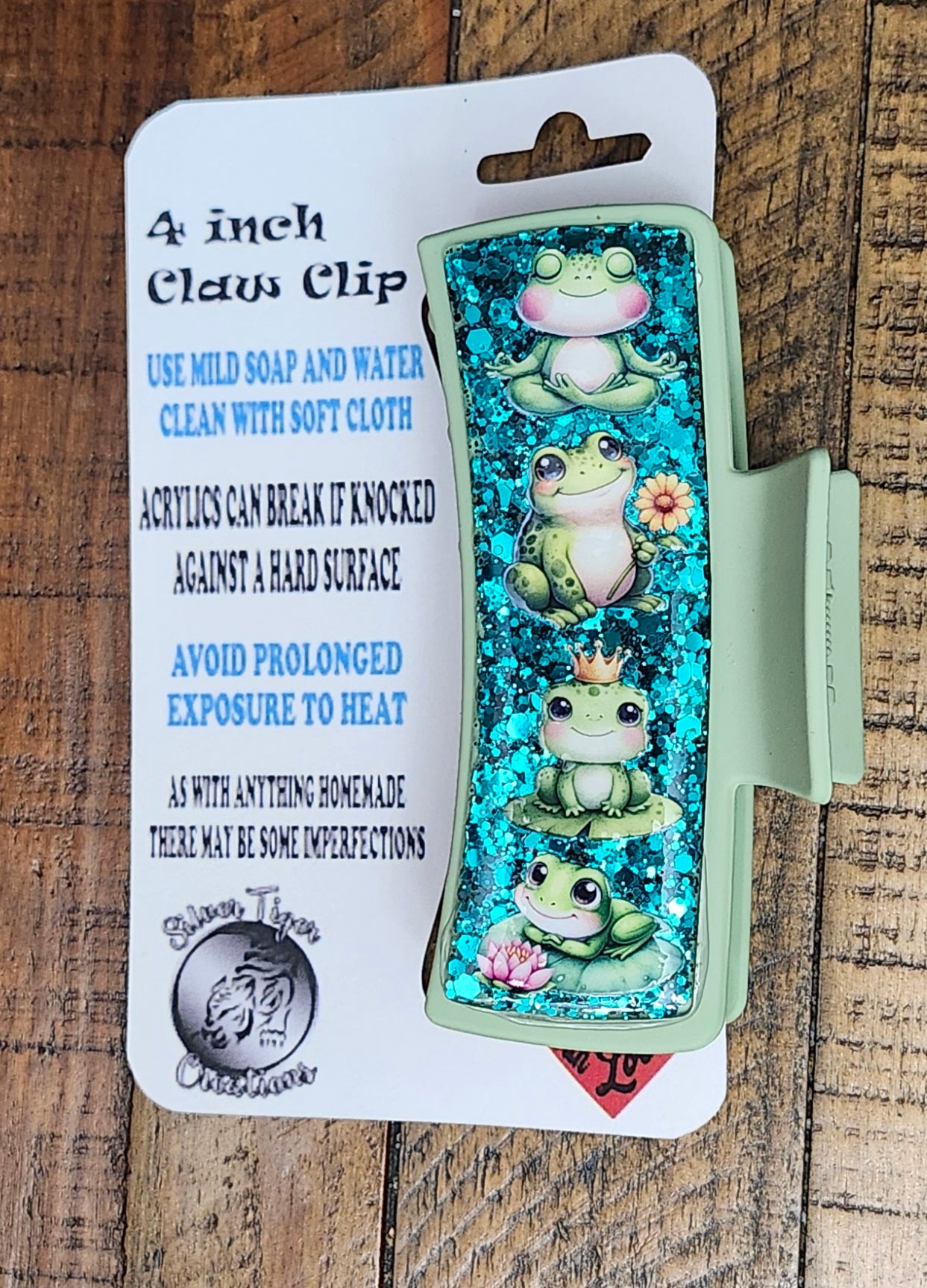 Lake Frogs Large 4 inch