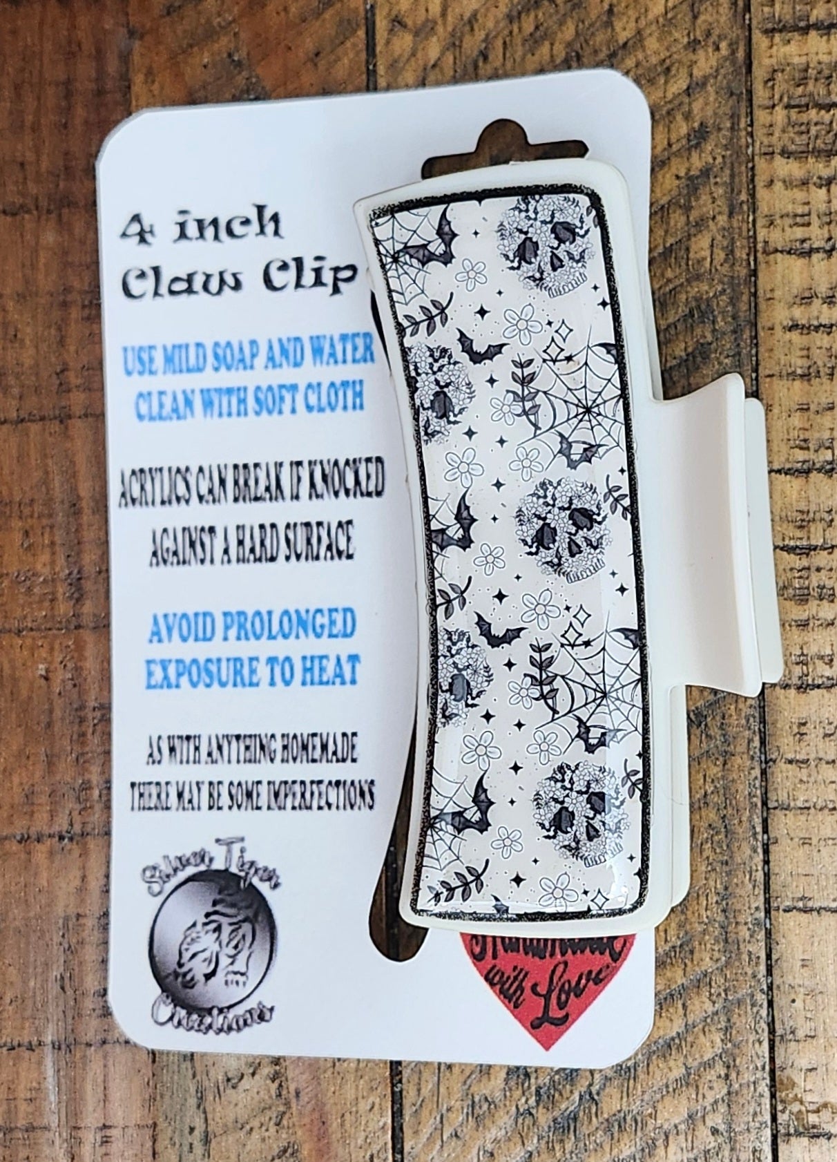 Floral Skeleton Spookies 4 inch