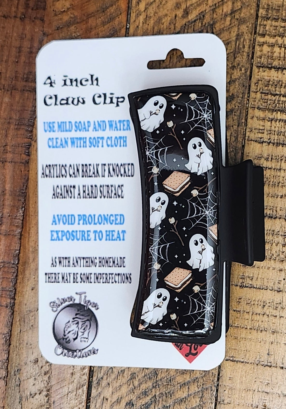 Ghosty Smore Large 4 inch