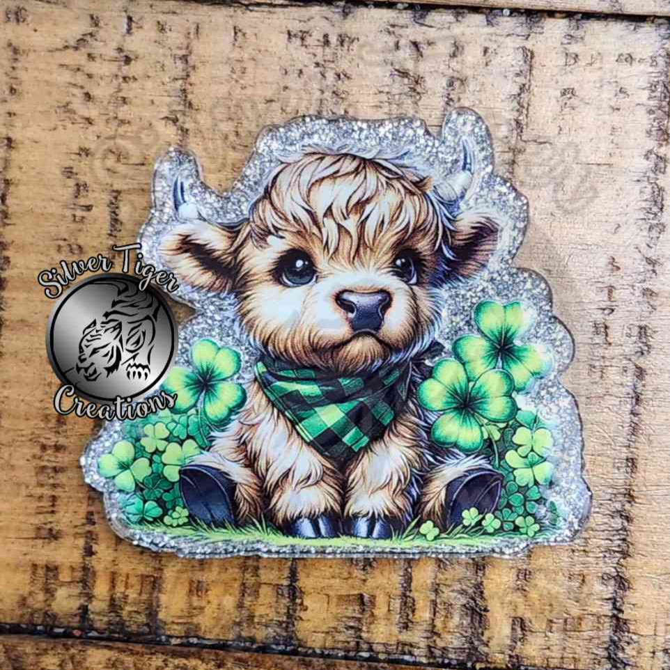 Baby Clover Highland Cow