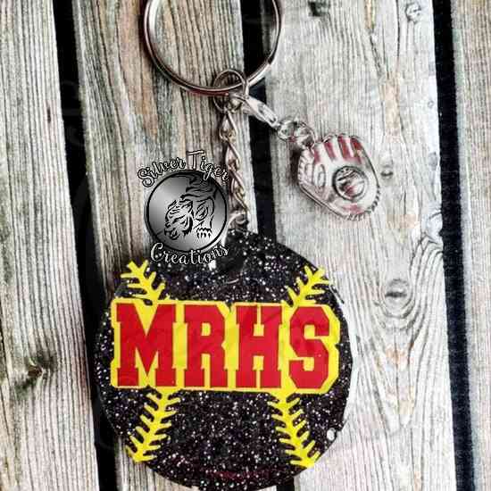 High School Spirit Baseball