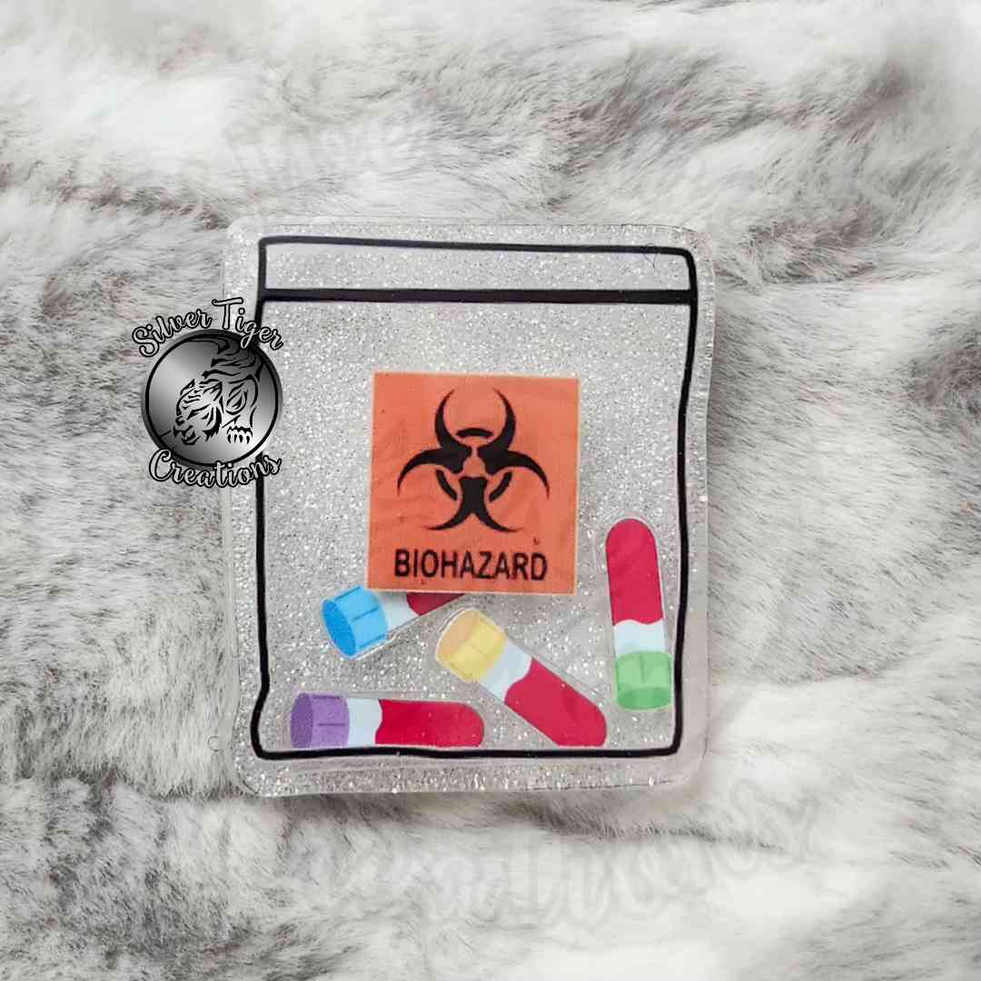 Biohazard Bag (Shaker)