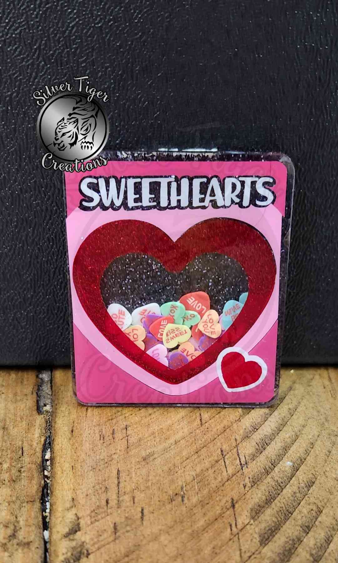 Heart Candy Box (Shaker)