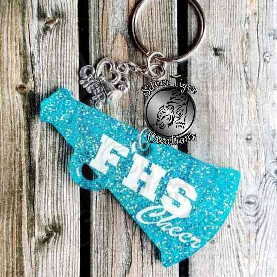 High School Spirit Megaphone