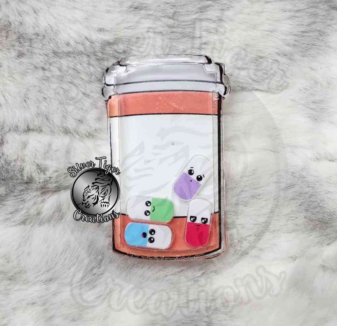 Happy Pills, Bottle (Shaker)