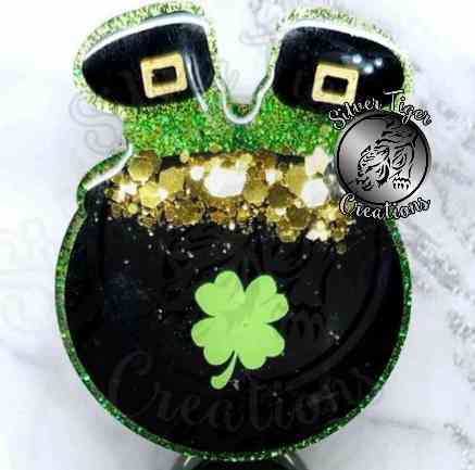 Pot of Gold with Legs