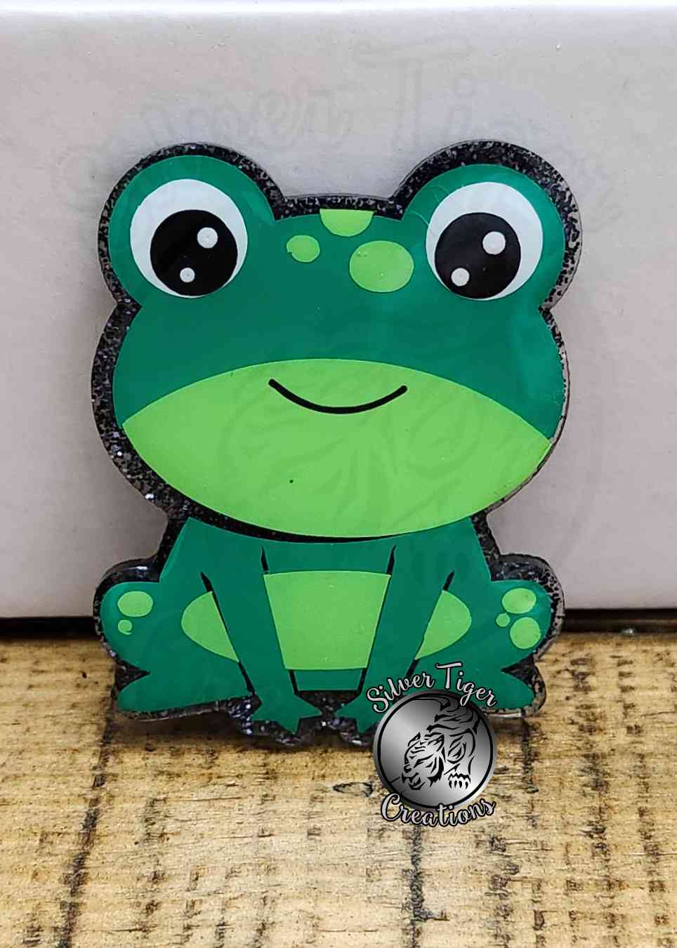 Sitting Frog
