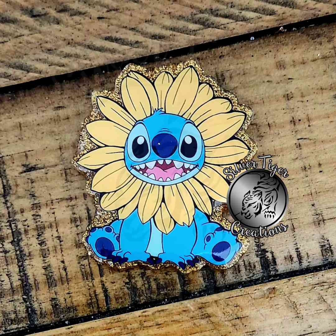 Stitch Sunflower
