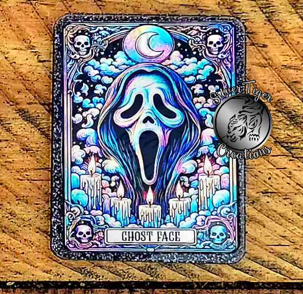 Ghost Face Tarot