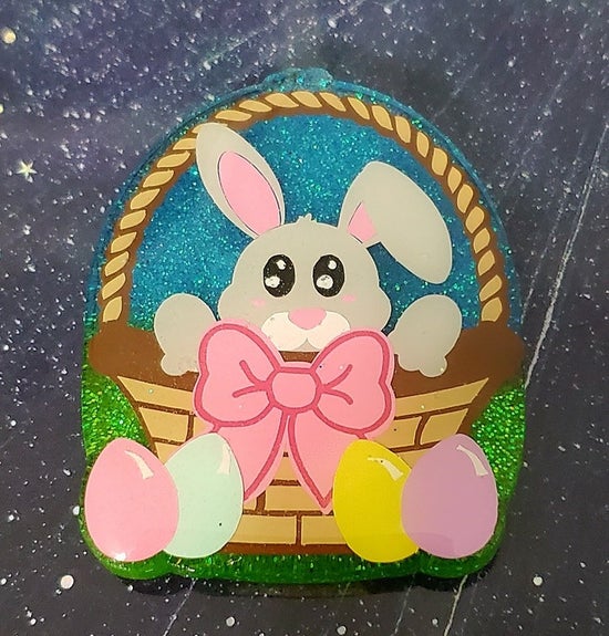 Easter Basket Bunny