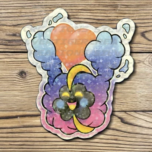 Holographic Cosmog Love