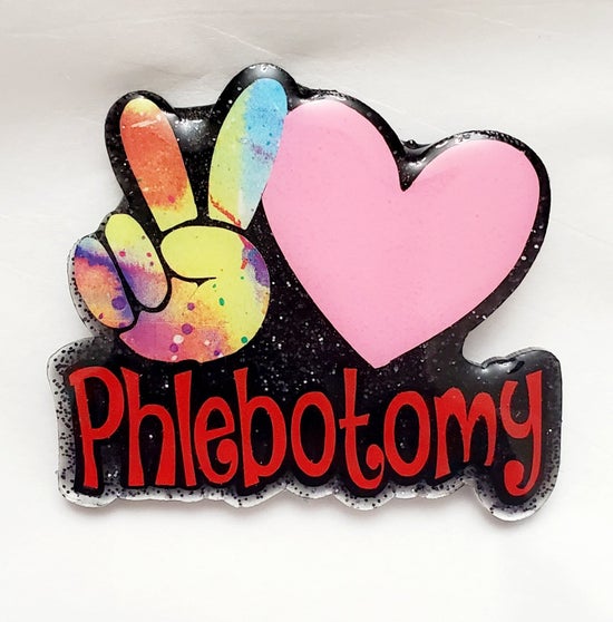 Peace Love Phlebotomy