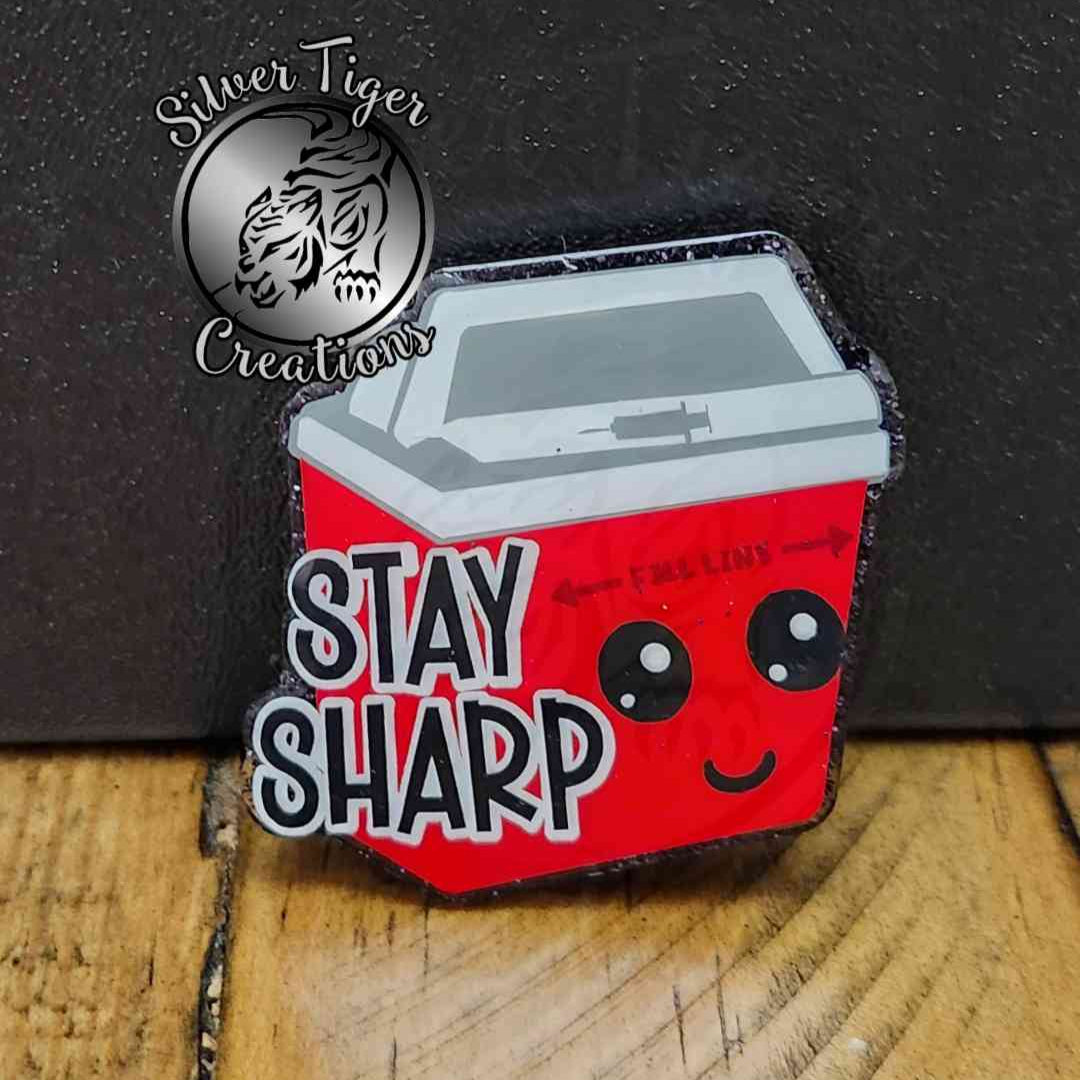 Stay Sharp