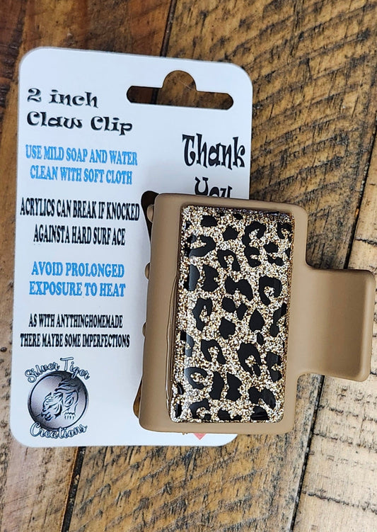 Leopard Print Small 2 inch
