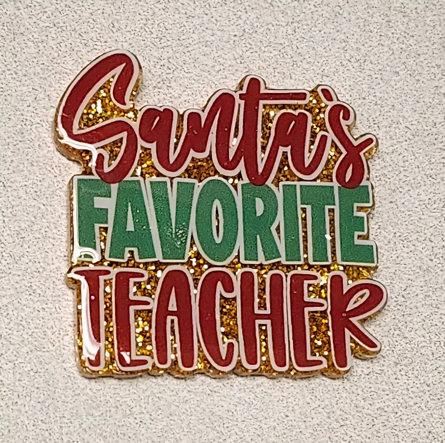 Santa's Favorite Teacher