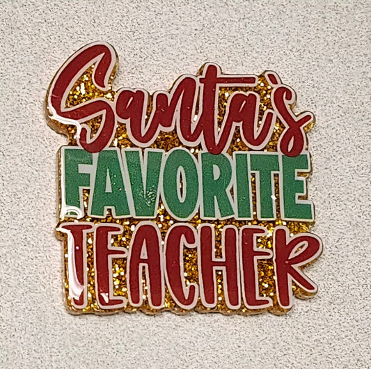 Santa's Favorite Teacher