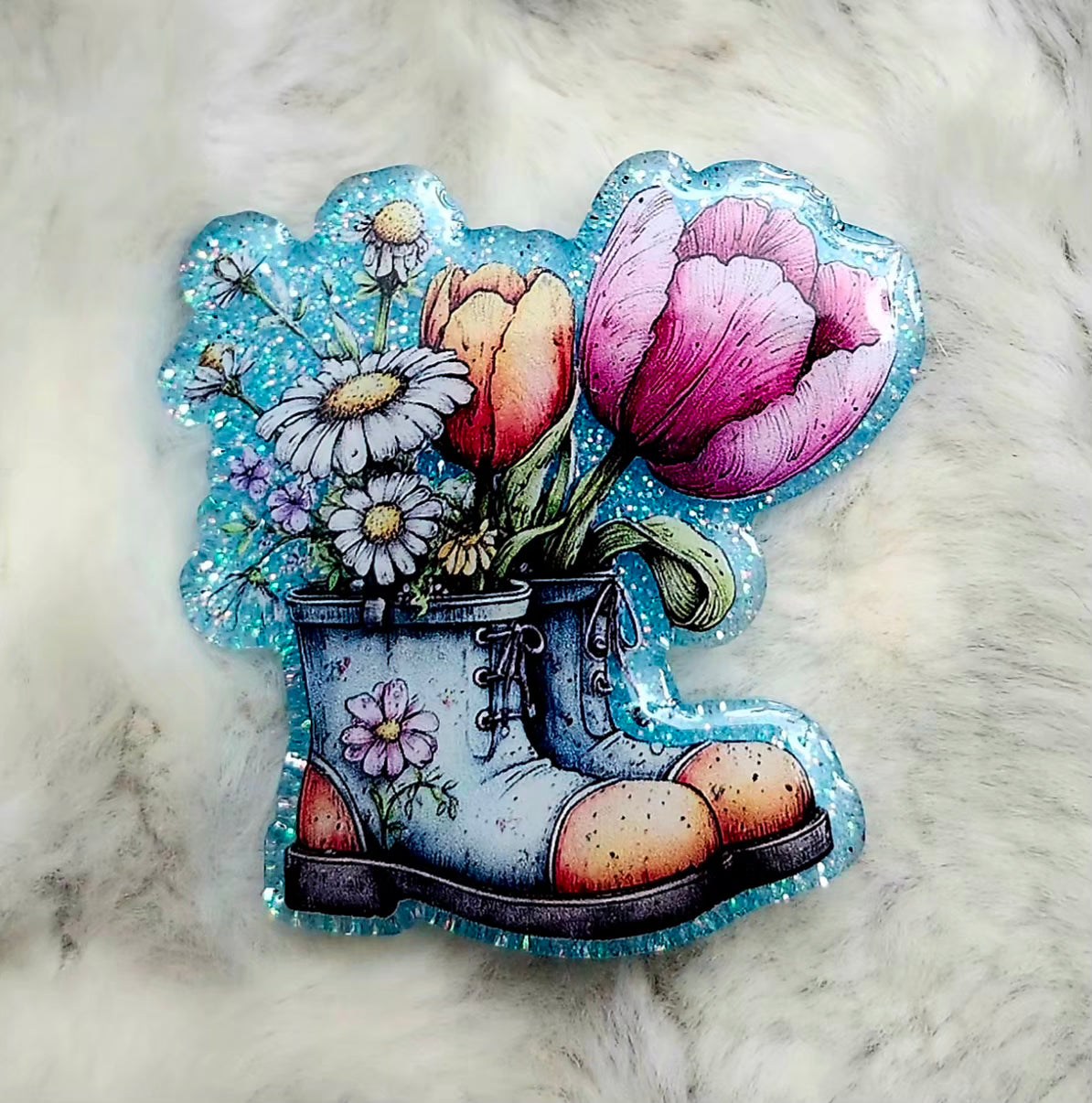 Boots & Flowers
