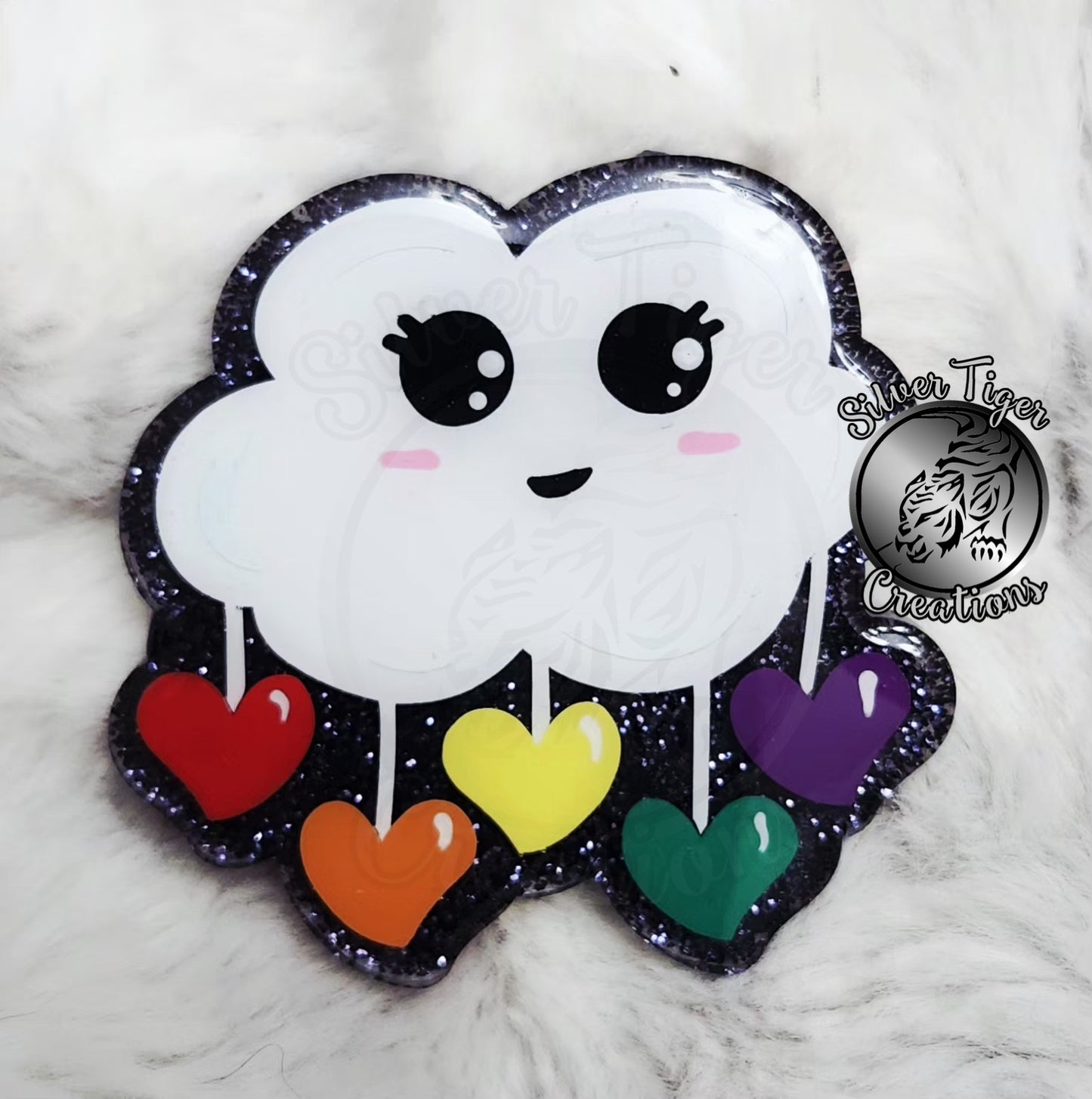 Love Cloud Heart Drops