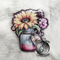 Sunflowers in a Jar