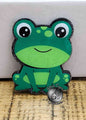 Sitting Frog